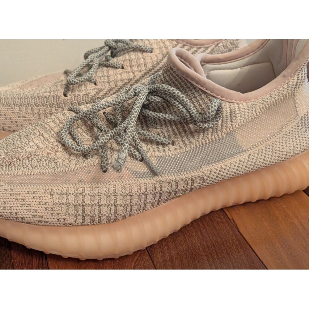 Adidas Yeezy Boost 350 V2 Synth Reflective FV5666 Mens 9